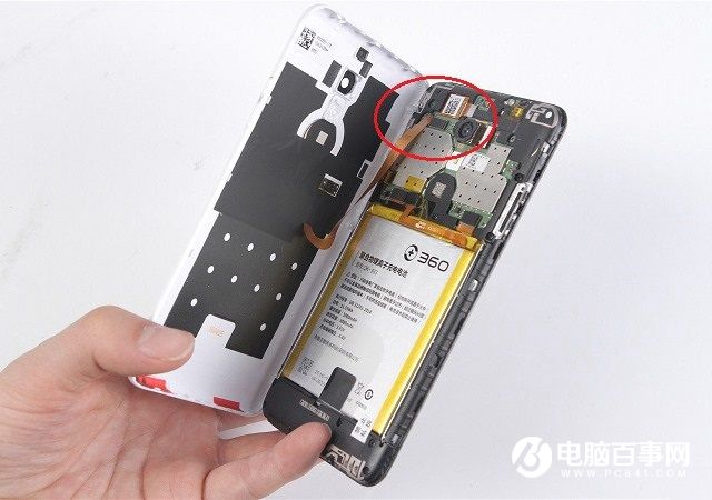 360手機N4做工如何？360手機N4拆機圖解評測