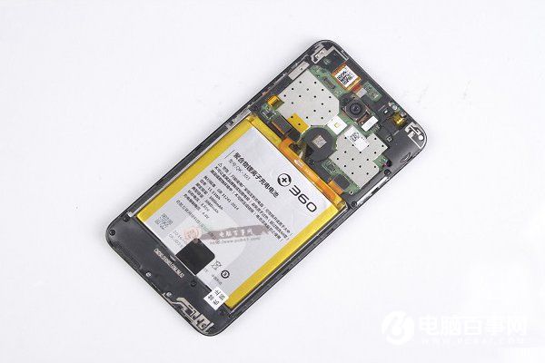 360手機N4做工如何？360手機N4拆機圖解評測