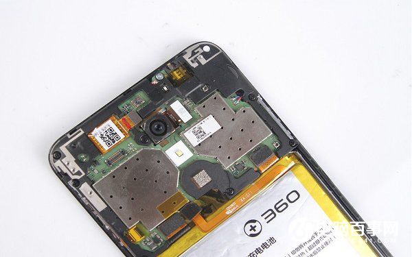 360手機N4做工如何？360手機N4拆機圖解評測