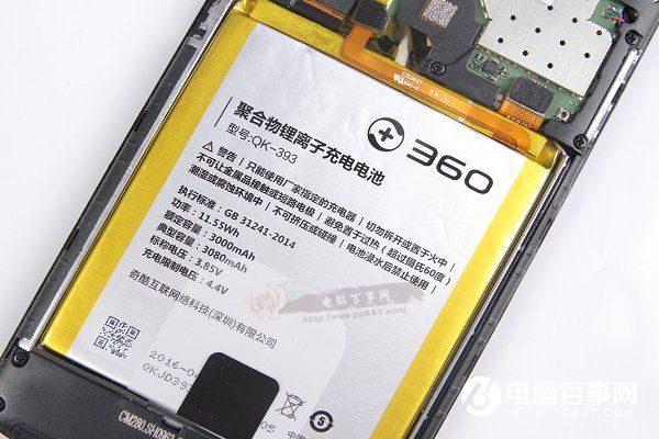 360手機N4做工如何？360手機N4拆機圖解評測