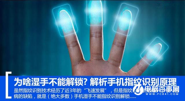 為啥濕手不能解鎖？解析<a href=/mobile/ target=_blank class=infotextkey>手機</a>指紋識別原理