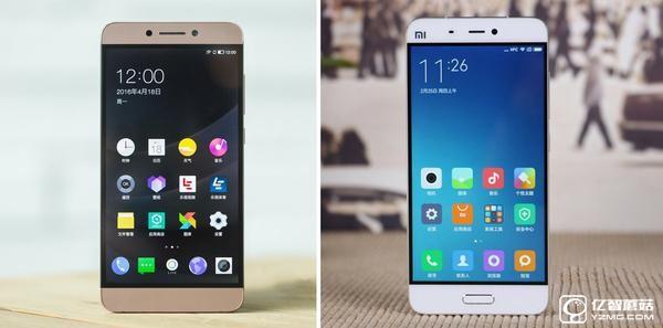 頂級旗艦之戰 樂Max 2/小米5對比評測