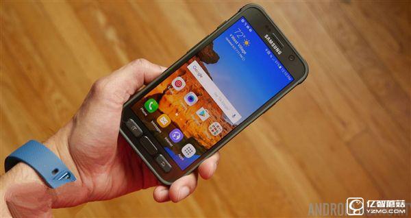 三星S7 Active上手實拍：軍規(guī)三防、貴了600元