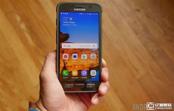 三星S7 Active上手實拍：軍規(guī)三防、貴了600元