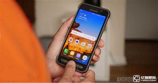 三星S7 Active上手實拍：軍規(guī)三防、貴了600元