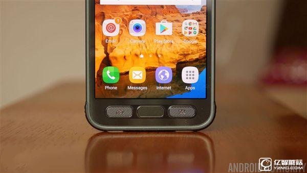 三星S7 Active上手實拍：軍規(guī)三防、貴了600元