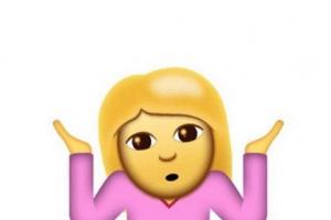 iOS10系統攤手表情無敵圖文包匯總