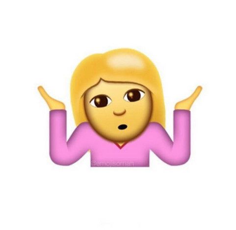 iOS10系統攤手表情無敵圖文包匯總