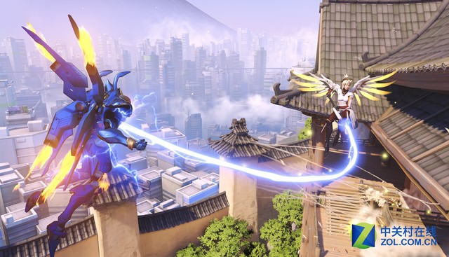 扮英雄盡情廝殺 各級(jí)別N卡實(shí)測(cè)守望先鋒