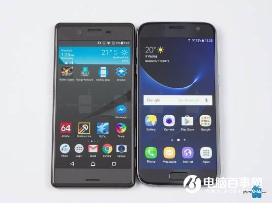 三星S7與索尼Xperia X對比 究竟誰更有性價比？