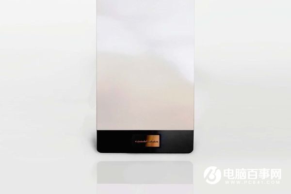 隱藏式指紋識別手機揭秘 很酷但很遙遠