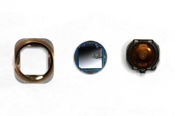 隱藏式指紋識別手機揭秘 很酷但很遙遠