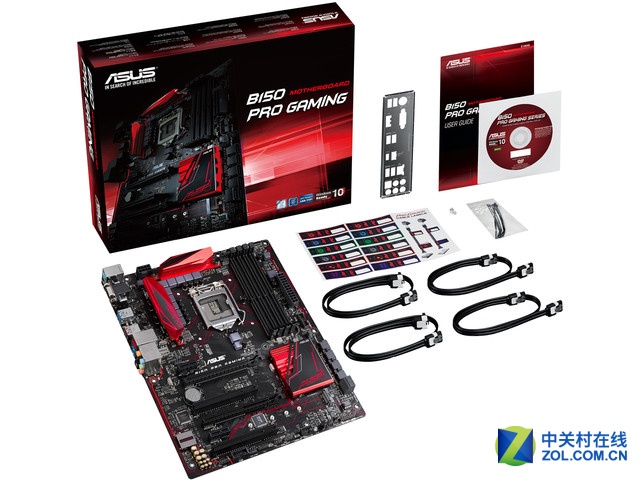 游戲大板 華碩B150 PRO GAMING售999元