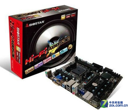 高規冠軍板 映泰Hi-Fi A88S3E僅售379元