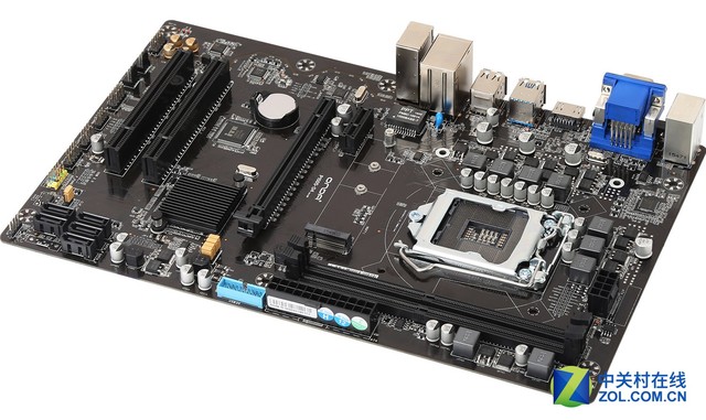 窄版ATX 昂達P150S-D4魔固版京東469元