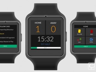 Refsix智能手表和配套的應(yīng)用程序：專(zhuān)為足球裁判設(shè)計(jì)