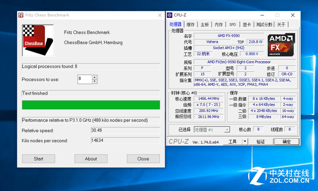 決戰性能之巔 AMD FX-9590大戰Intel 