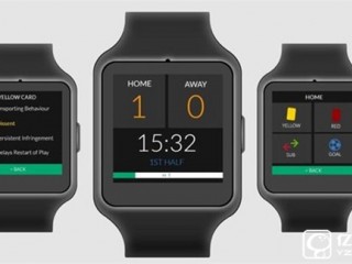 Refsix智能手表專(zhuān)為足球裁判設(shè)計(jì) 拒絕黑哨！