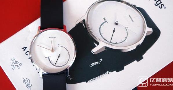 Withings智能手表評測：顏值確實高 但功能太少啊