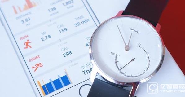 Withings智能手表評測：顏值確實高 但功能太少啊