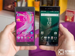索尼Xperia X和Z5性能續航屏幕詳細對比