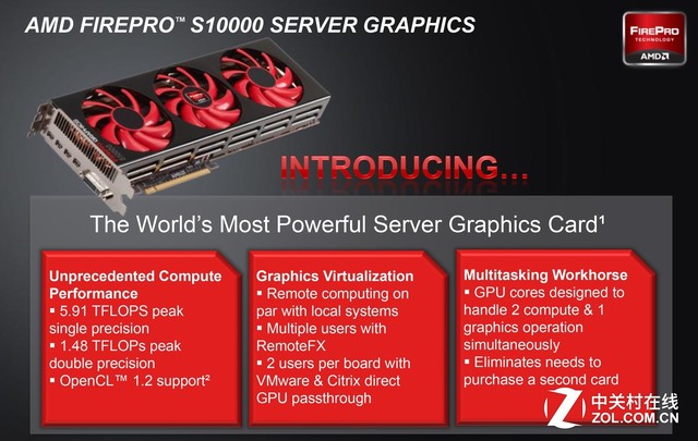 雙卡四芯超算 AMD S10000運算性能測試