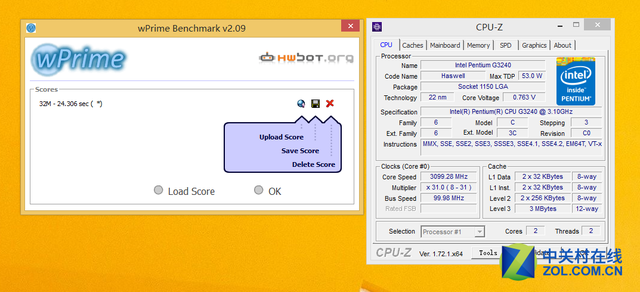X4 850 G3240對比測試 
