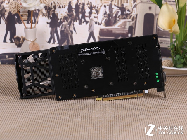 傳承黑鉆品質 藍寶石R9 380黑鉆版評測 