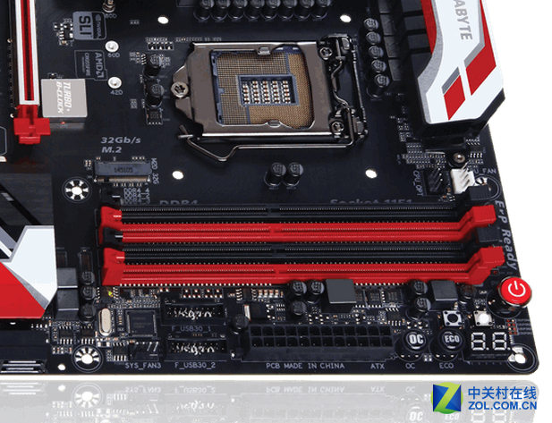 技嘉100系次旗艦Z170X-GAMING 7 售2299 