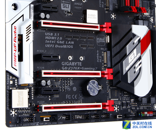 技嘉100系次旗艦Z170X-GAMING 7 售2299 