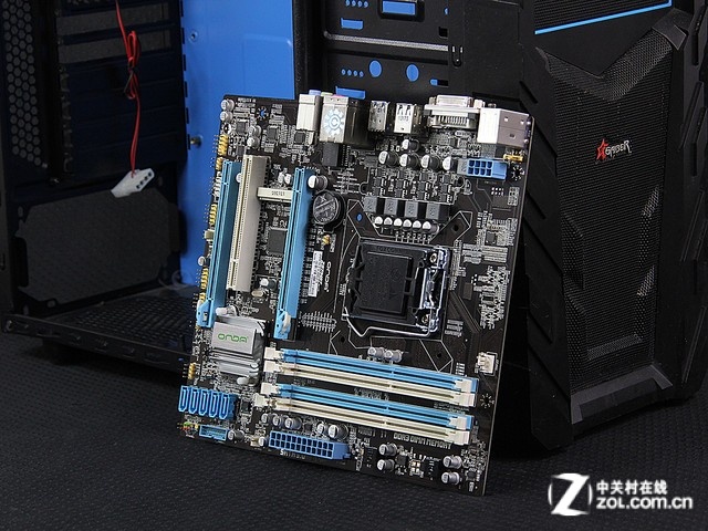 昂達Z87U魔固版 外觀圖 