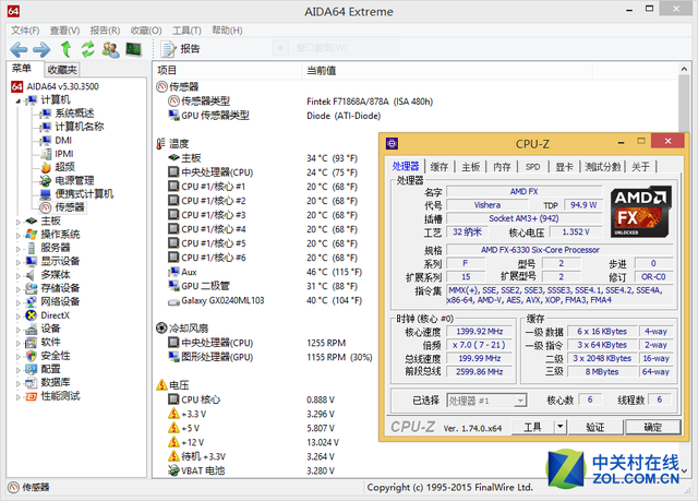 AMD新品六核PK酷睿i3 