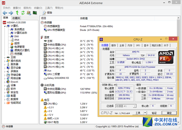 AMD新品六核PK酷睿i3 