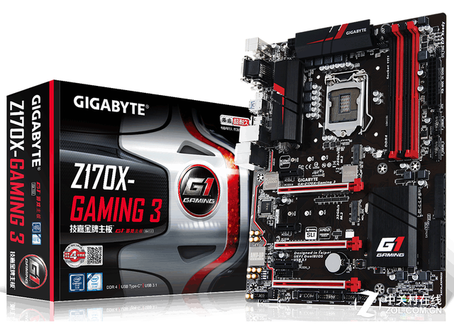 再續G1經典 技嘉Z170X-Gaming 3售1499 