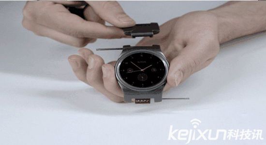 模塊化智能手表已降臨 :顏值簡直逆天!
