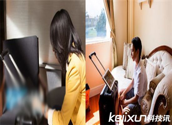 這款拉桿箱給力:自動爬樓梯功能!