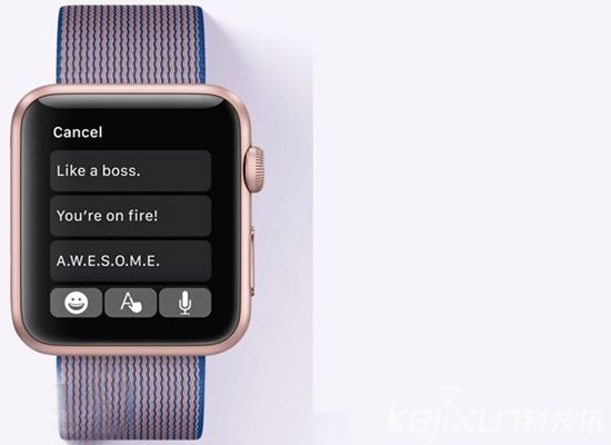 Apple iwach系統升級：watchOS 3系統要逆天！
