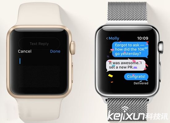 Apple iwach系統(tǒng)升級(jí)：watchOS 3系統(tǒng)要逆天！