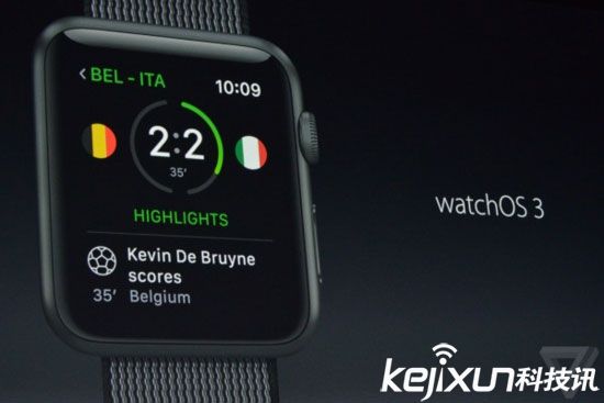 蘋果推watchOS 3系統 這些新功能你應該知道