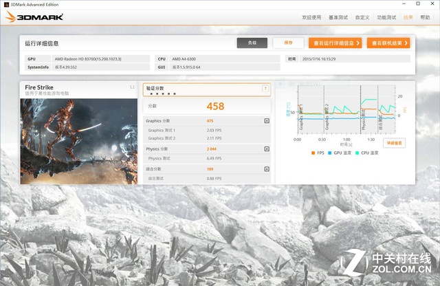  一分鐘了解<a href=/tags/137-0.html target=_blank class=infotextkey>CPU</a>性能：AMD A4-6300實測