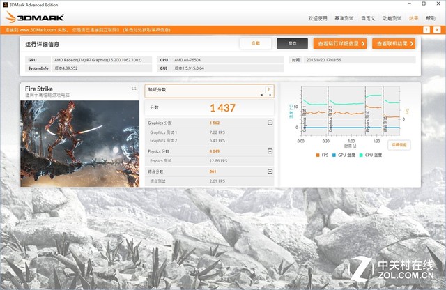 I/A主流核顯對比測試 