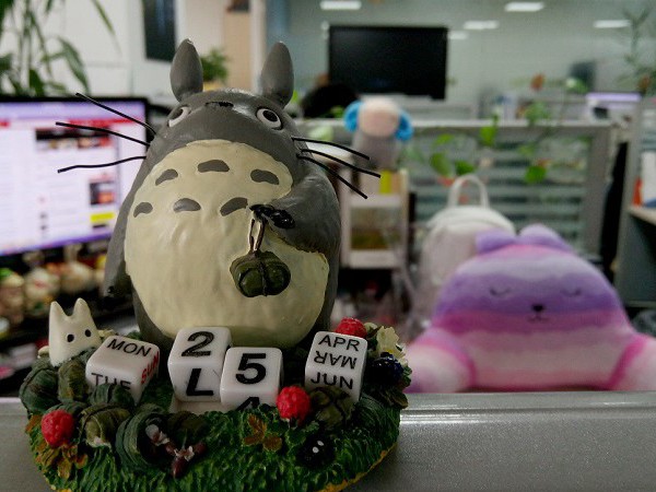 魅藍3S室內拍照樣張