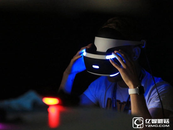 索尼PS VR發售時間確定！10月13日開售僅399美元