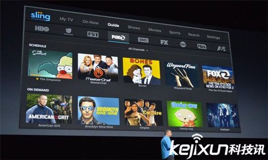 蘋果發(fā)布新版tvOS：國內(nèi)也可以可以看YouTube視頻了