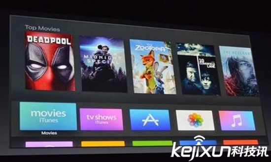 蘋果發(fā)布新版tvOS：國內(nèi)也可以可以看YouTube視頻了