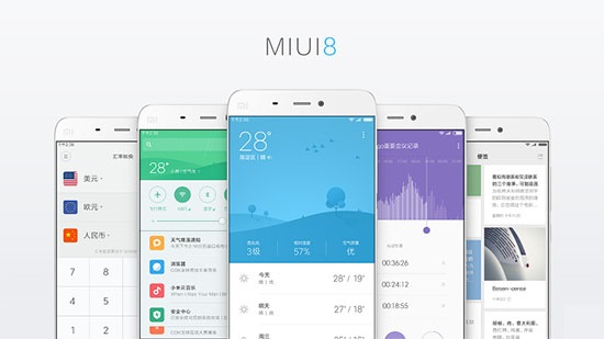 MIUI 8今日正式開啟公測 值得升級體驗