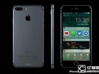 蘋果iPhone 7運行iOS 10會是這樣的？