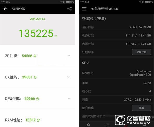 一加手機3和ZUK Z2 Pro哪個好 ZUK Z2 Pro與一加3區別對比