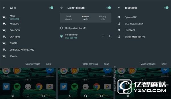 能接受嗎?Android 7.0取消通知欄Wi-Fi、藍(lán)牙一鍵開關(guān)