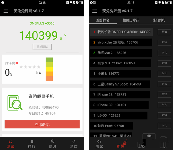 一加手機3和小米5哪個好？小米5與一加手機3區別對比